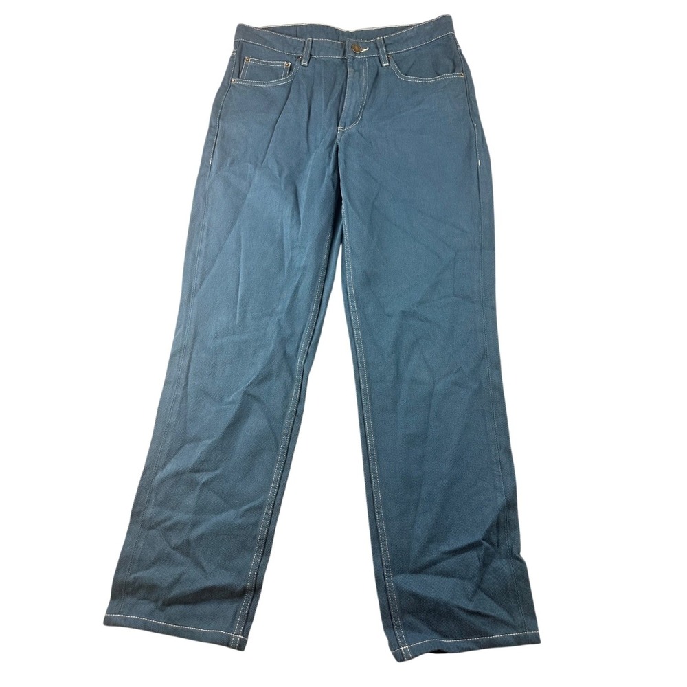 American Vintage Jeans Men 27 Blue Le Droit Straight Denim Heritage Rugged Retro